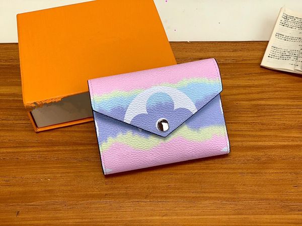 escale victorine wallet shibori tie dye envelope style women's summer new style wallet with orange gift box 3 colors short wallet, Red;black
escale victorine wallet shibori tie dye envelope style women's summer new style wallet with orange gift box 3 colors short wallet, Red;black