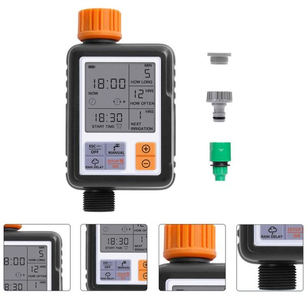 watering equipments 1 set outdoor lawn timer device sprinkler controller tool (single exit)
watering equipments 1 set outdoor lawn timer device sprinkler controller tool (single exit)