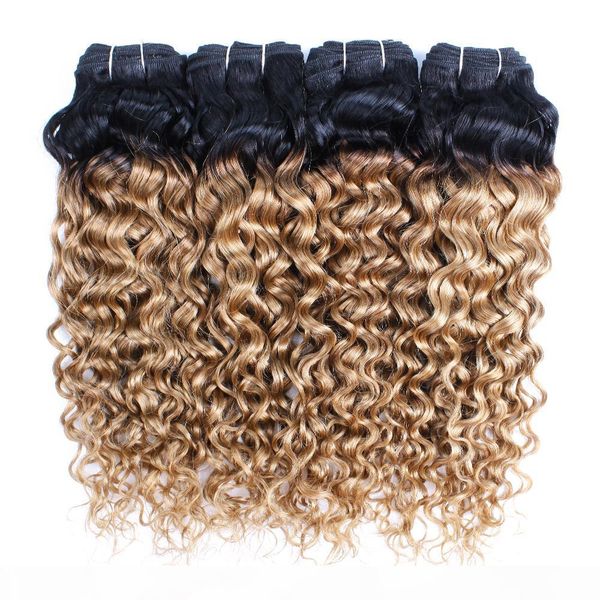 kisshair t1b27 water wave hair bundles honey blonde with dark roots 3 4 bundles deal virgin brazilian indian peruvian malaysian human hair, Black
kisshair t1b27 water wave hair bundles honey blonde with dark roots 3 4 bundles deal virgin brazilian indian peruvian malaysian human hair, Black