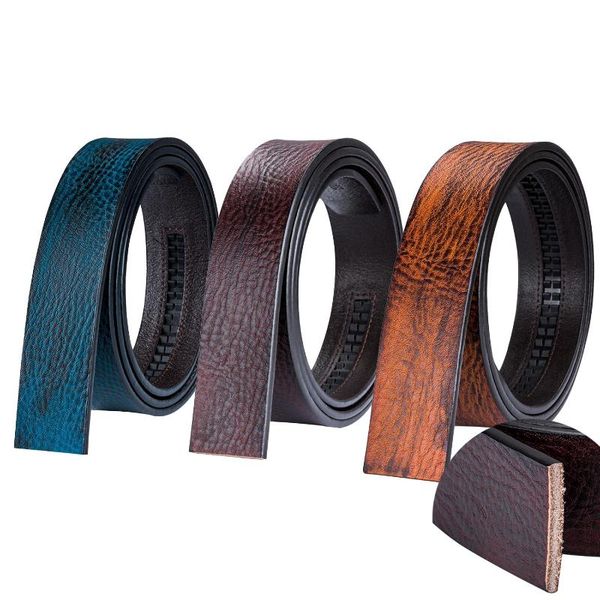 belts no buckle belt genuine leather ratchet 3.5cm wide automatic body strap men's dibangu, Black;brown
belts no buckle belt genuine leather ratchet 3.5cm wide automatic body strap men's dibangu, Black;brown