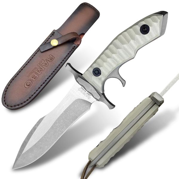 oem rambo mk9 military camping knife a8 steel g10 handle tactical combat knife machete outdoor survival hunting knives with leather sheath s
oem rambo mk9 military camping knife a8 steel g10 handle tactical combat knife machete outdoor survival hunting knives with leather sheath s