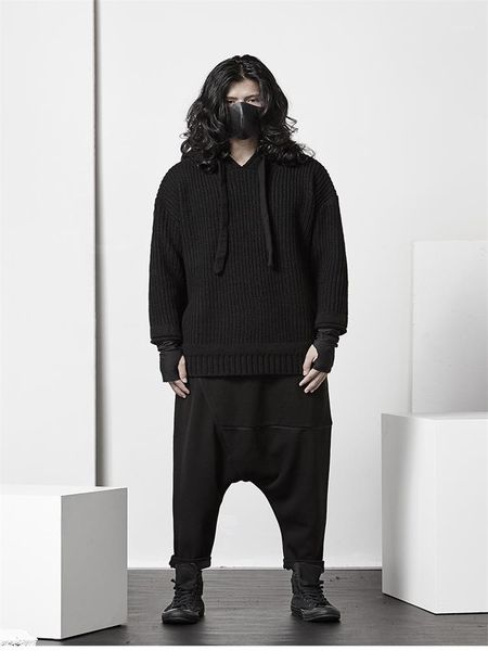 men's pants men hanging crotch spring and autumn style personality hair stylist fashion youth large size black
men's pants men hanging crotch spring and autumn style personality hair stylist fashion youth large size black