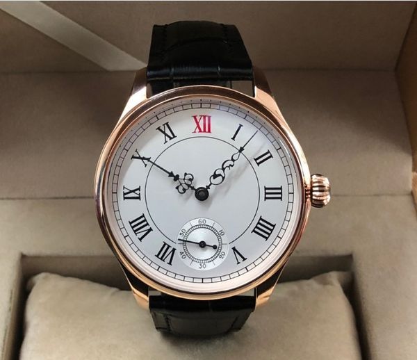 44 mm no white dial 17 jewelry handwind asian 6498 moving men watches plating rose gold case mechanical watches 3-20, Slivery;brown
44 mm no white dial 17 jewelry handwind asian 6498 moving men watches plating rose gold case mechanical watches 3-20, Slivery;brown