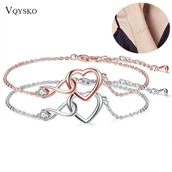 charm bracelets women's rhinestone infinity love heart bracelet jewelry copper number 8 chain for girlfriend gift accessories, Golden;silver
charm bracelets women's rhinestone infinity love heart bracelet jewelry copper number 8 chain for girlfriend gift accessories, Golden;silver