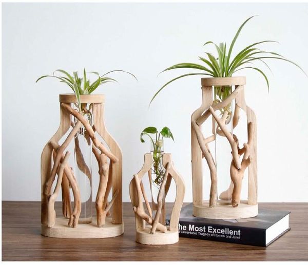 vases handmade wooden transparent vase landscape decoration flower planter hydroponic glass test tube garden mini potted creative dri
vases handmade wooden transparent vase landscape decoration flower planter hydroponic glass test tube garden mini potted creative dri