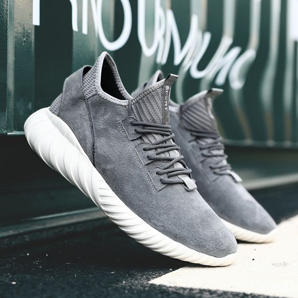 breathable men sneakers genuine leather running shoes for men outdoor comfortable walking shoes black/gray athletic sport shoes
breathable men sneakers genuine leather running shoes for men outdoor comfortable walking shoes black/gray athletic sport shoes