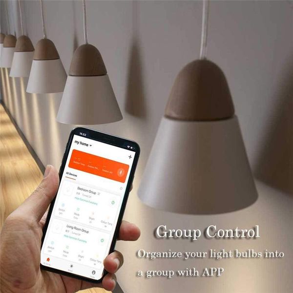 gu10 smart bulb wifi link 5w led dimmable compatible home remote control by smartphone tablet novelty office gifts
gu10 smart bulb wifi link 5w led dimmable compatible home remote control by smartphone tablet novelty office gifts