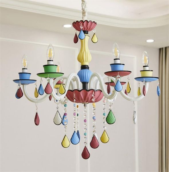 pendant lamps modern colorful crystal chandelier fixture lighting kid's room lamp pa0238
pendant lamps modern colorful crystal chandelier fixture lighting kid's room lamp pa0238