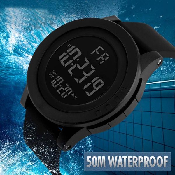 wristwatches mens digital display watch date sport outdoor electronic for men minimalist fashion ultra thin watches luxury reloj, Slivery;brown
wristwatches mens digital display watch date sport outdoor electronic for men minimalist fashion ultra thin watches luxury reloj, Slivery;brown