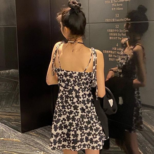 casual dresses dress women summer fashion retro n high waist floral sundress spaghetti strap streetwear all-match mini female vestido, Black;gray
casual dresses dress women summer fashion retro n high waist floral sundress spaghetti strap streetwear all-match mini female vestido, Black;gray