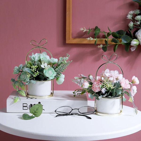 decorative flowers & wreaths imitation flower, ceramic vase decoration, home hydrangea including flowerpot
decorative flowers & wreaths imitation flower, ceramic vase decoration, home hydrangea including flowerpot