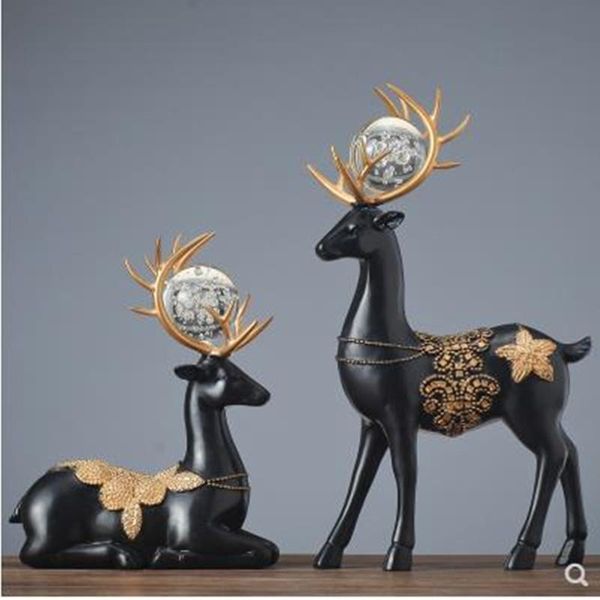 decorative objects & figurines nordic creative christmas deer crafts ornaments, animal statue artwork, home office deskdecoration gifts
decorative objects & figurines nordic creative christmas deer crafts ornaments, animal statue artwork, home office deskdecoration gifts