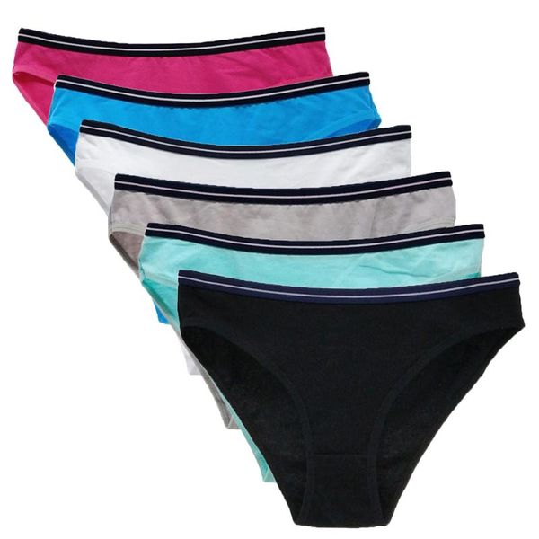 women's panties cotton lingerie soft girls solid color briefs sport underpants fashion female underwear intimates 6 pcs/set, Black;pink
women's panties cotton lingerie soft girls solid color briefs sport underpants fashion female underwear intimates 6 pcs/set, Black;pink