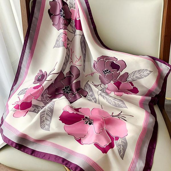 scarves 2021 silk women foulard fashion printing 70*70cm square scarf headscarf lady beach luxury travel shawl, Blue;gray
scarves 2021 silk women foulard fashion printing 70*70cm square scarf headscarf lady beach luxury travel shawl, Blue;gray