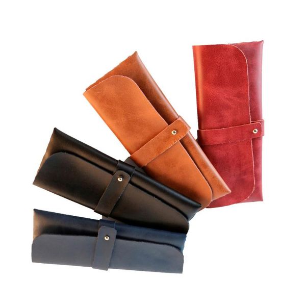 pencil cases case for office korean stationery school trousse scolaire leather pen estuche supplies bag
pencil cases case for office korean stationery school trousse scolaire leather pen estuche supplies bag