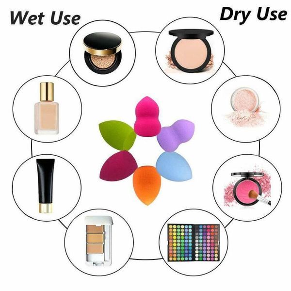 sponges, applicators & cotton 10pc cosmetic puff powder smooth women's makeup sponge beauty tools make to shape up accessories foundati
sponges, applicators & cotton 10pc cosmetic puff powder smooth women's makeup sponge beauty tools make to shape up accessories foundati