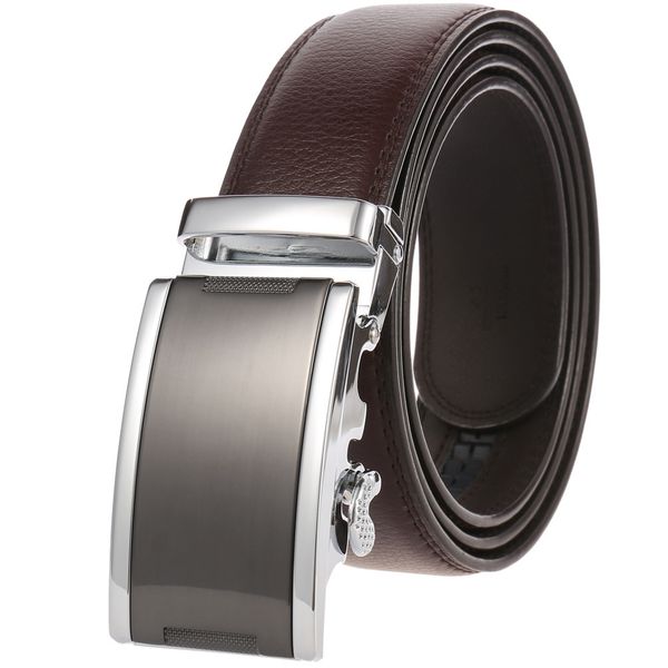 custom automatic buckle men's leather ratchet belts adjustable click belt for men, Black;brown
custom automatic buckle men's leather ratchet belts adjustable click belt for men, Black;brown