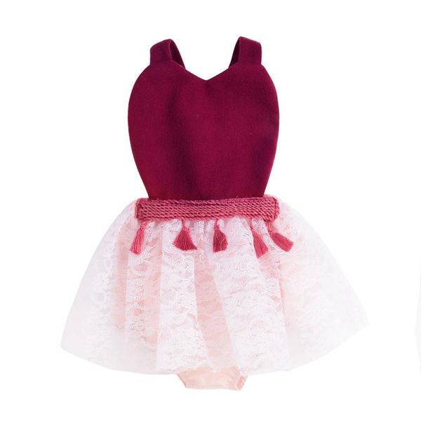 girl's dresses emmababy baby girl christmas party princess sleeveless lace patchwork romper tutu xmas dress 0-24m, Red;yellow
girl's dresses emmababy baby girl christmas party princess sleeveless lace patchwork romper tutu xmas dress 0-24m, Red;yellow