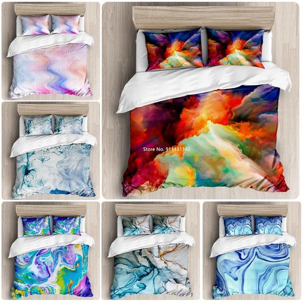 bedding sets modern color quicksand marble printing set simple down bed cover pillowcase home textile
bedding sets modern color quicksand marble printing set simple down bed cover pillowcase home textile