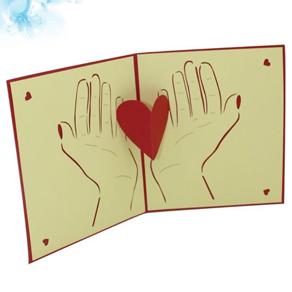greeting cards mother's day 3d manual paper-cut loving heart decorative blessing for woman
greeting cards mother's day 3d manual paper-cut loving heart decorative blessing for woman