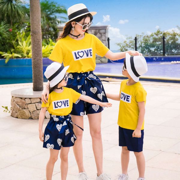 travel new parent-child in 2021 summer mother daughter beach cloth for a family of three, Blue
travel new parent-child in 2021 summer mother daughter beach cloth for a family of three, Blue