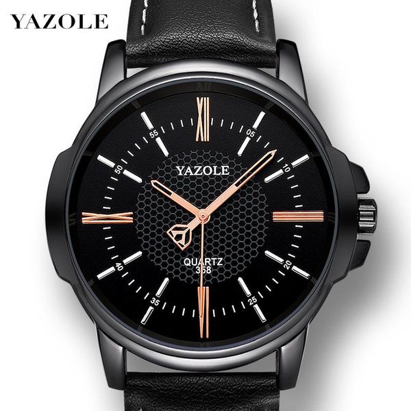 wristwatches fashion hive pattern men's waterproof quartz watch yazole hua business casual male gift clock, Slivery;brown
wristwatches fashion hive pattern men's waterproof quartz watch yazole hua business casual male gift clock, Slivery;brown