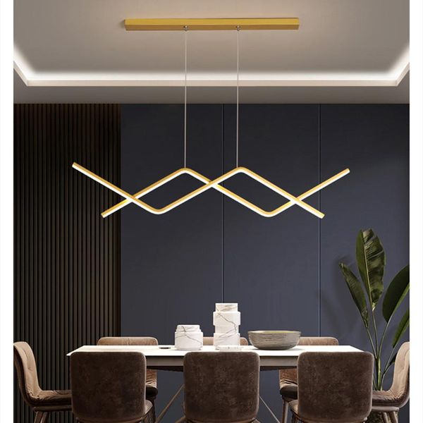 pendant lamps minimalist long light used above the dining table gold/black hanging lamp modern nordic indoor decorative fixture
pendant lamps minimalist long light used above the dining table gold/black hanging lamp modern nordic indoor decorative fixture