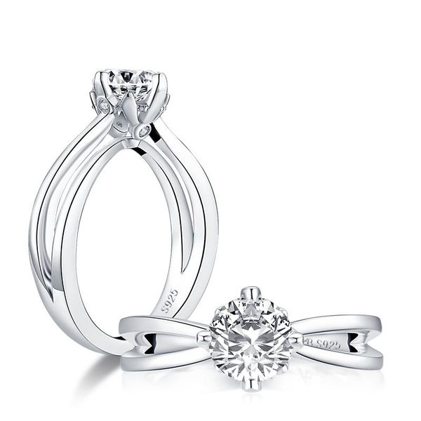 cluster rings ainuoshi fashion 925 sterling silver 1ct round solitiare women engagement ring simulated diamond wedding bridal, Golden;silver
cluster rings ainuoshi fashion 925 sterling silver 1ct round solitiare women engagement ring simulated diamond wedding bridal, Golden;silver