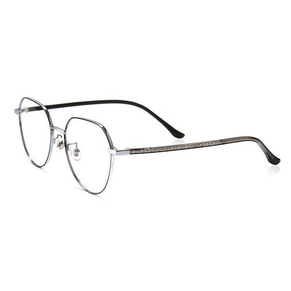 fashion sunglasses frames full rim metal frame glasses for male and female arrival polygon with acetate temple legs optical eyewears, Black
fashion sunglasses frames full rim metal frame glasses for male and female arrival polygon with acetate temple legs optical eyewears, Black