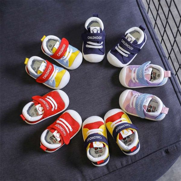 spring infant toddler shoes girls boys casual canvas shoes soft bottom comfortable non-slip kid baby first walkers shoes 210928
spring infant toddler shoes girls boys casual canvas shoes soft bottom comfortable non-slip kid baby first walkers shoes 210928