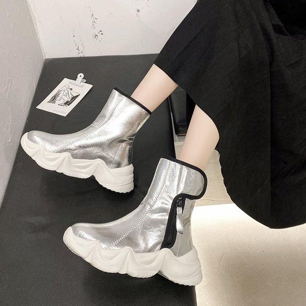 boots ankle zipper women silver black winter plush warmth size 43 ladies platform casual high-shoes sneakers
boots ankle zipper women silver black winter plush warmth size 43 ladies platform casual high-shoes sneakers