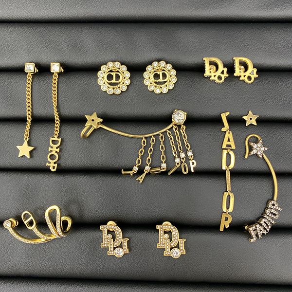 special offer 70% off family new earrings female star letter asymmetric earrings dijia exquisite fashion, Golden;silver
special offer 70% off family new earrings female star letter asymmetric earrings dijia exquisite fashion, Golden;silver