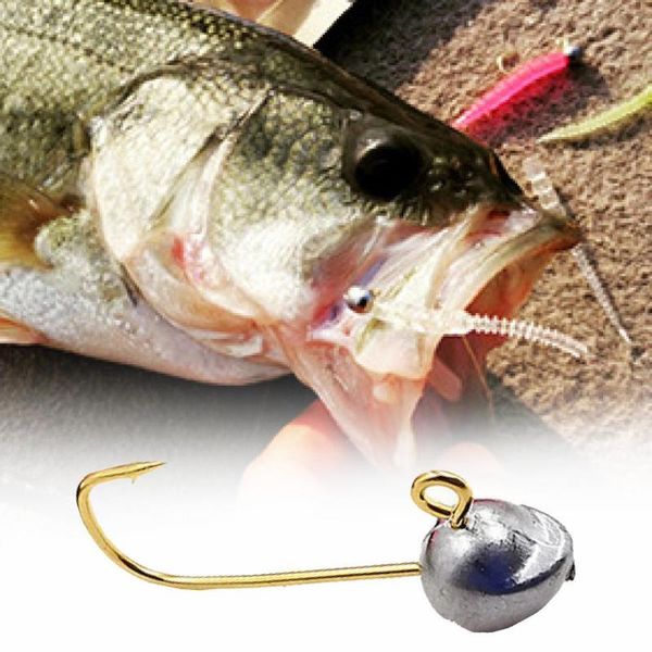 fishing hooks 65% discounts 1 set fish head fishhooks soft bait lure barb outdoor tackle accessories
fishing hooks 65% discounts 1 set fish head fishhooks soft bait lure barb outdoor tackle accessories