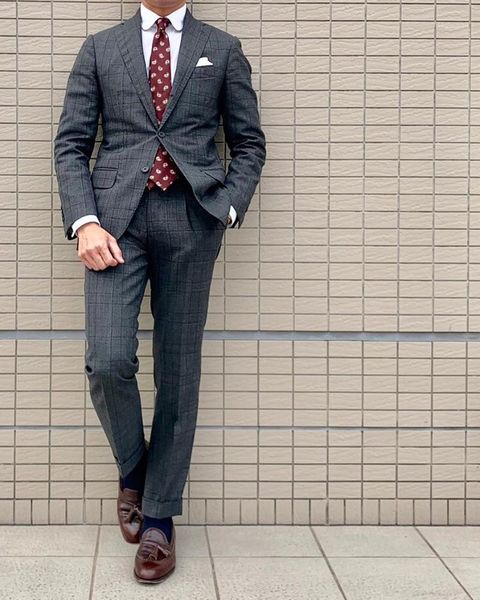 men's suits & blazers 2 pieces men plaid single breasted formal office style customized handsome party coat+pant, White;black
men's suits & blazers 2 pieces men plaid single breasted formal office style customized handsome party coat+pant, White;black