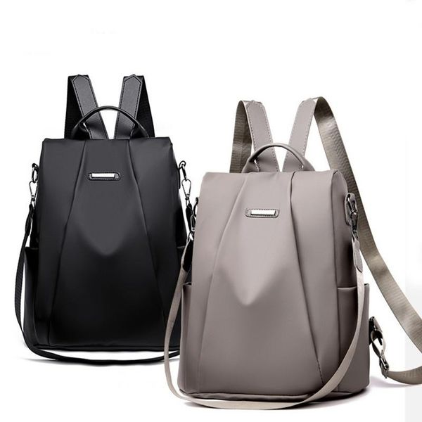 backpack women concise anti theft three -way schoolbag waterproof shoulder bag for girls bags bagpack
backpack women concise anti theft three -way schoolbag waterproof shoulder bag for girls bags bagpack