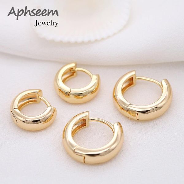 hoop & huggie korean simple circle earrings for women elegant gold color round jewelry fashion accessories bijoux brincos gift, Golden;silver
hoop & huggie korean simple circle earrings for women elegant gold color round jewelry fashion accessories bijoux brincos gift, Golden;silver