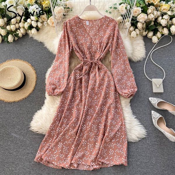 casual dresses syiwidii vintage floral print for women 2021 v neck puff sleeve a line party boho summer dress with belt pink green, Black;gray
casual dresses syiwidii vintage floral print for women 2021 v neck puff sleeve a line party boho summer dress with belt pink green, Black;gray