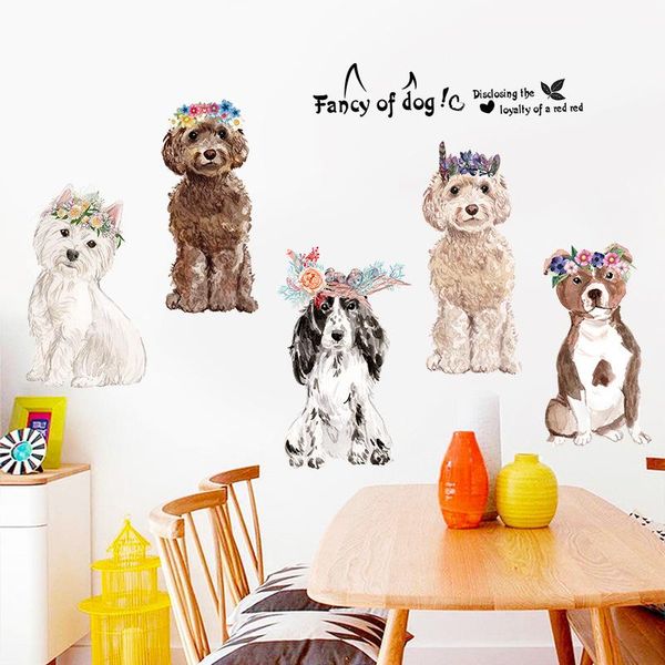 wall stickers lovely dog animal living room bedroom kids decor aesthetic decoration art self adhesive wallstickers
wall stickers lovely dog animal living room bedroom kids decor aesthetic decoration art self adhesive wallstickers