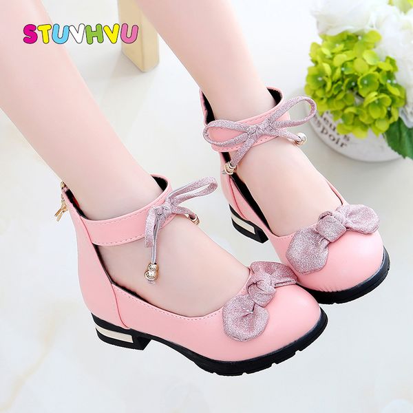 childrens girls shoes leather princess shoes spring and autumn new bla red pink kids high heels fashion bow little girl shoes, Black;red
childrens girls shoes leather princess shoes spring and autumn new bla red pink kids high heels fashion bow little girl shoes, Black;red