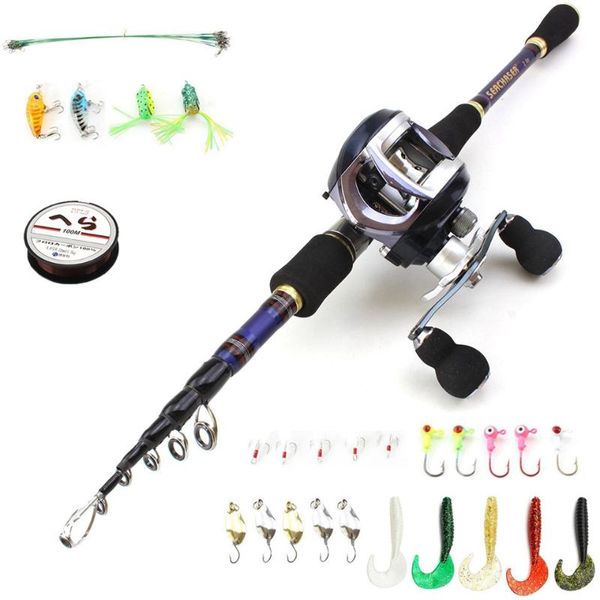 boat fishing rods 1.8m 2.1m 2.4m 2.7m carbon fiber casting rod and casting reels set hook line baits tackle trout pole
boat fishing rods 1.8m 2.1m 2.4m 2.7m carbon fiber casting rod and casting reels set hook line baits tackle trout pole