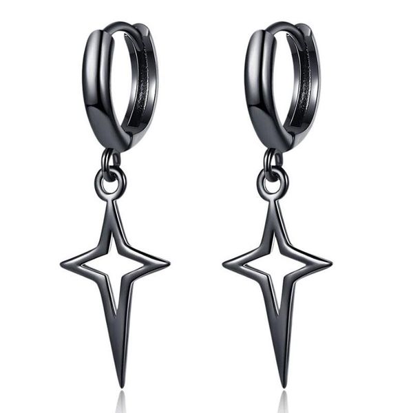 hoop & huggie kofsac trendy 925 sterling silver jewelry earrings for women simple black gold star earring lady anniversary accessories gifts, Golden;silver
hoop & huggie kofsac trendy 925 sterling silver jewelry earrings for women simple black gold star earring lady anniversary accessories gifts, Golden;silver