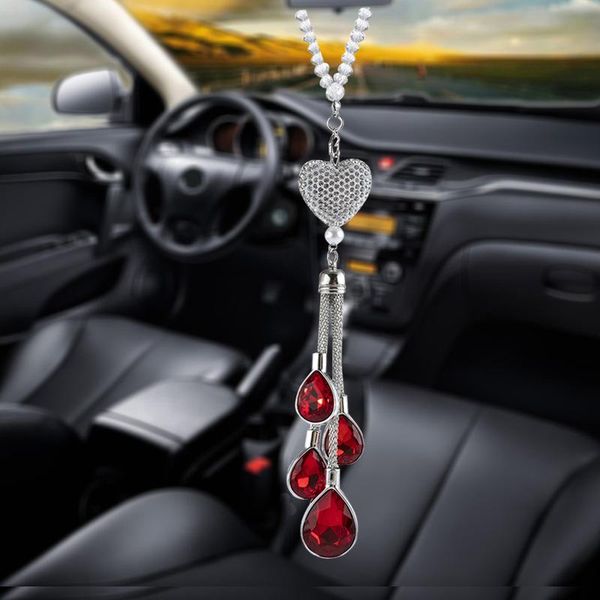 interior decorations car decoration pendant crystal diamond-encrusted universal ball rearview mirrorcar accessories for women girls
interior decorations car decoration pendant crystal diamond-encrusted universal ball rearview mirrorcar accessories for women girls