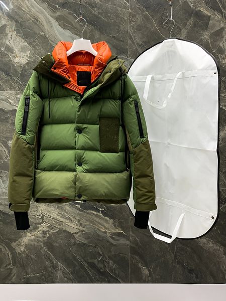 luxurious mens and womens down jackets with printed, knitted jacket panels for casual jacket designers, Black
luxurious mens and womens down jackets with printed, knitted jacket panels for casual jacket designers, Black