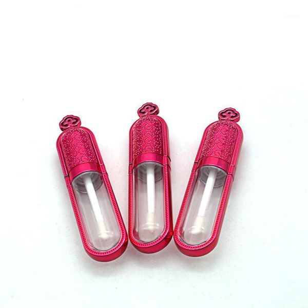storage bottles & jars 5ml rose red empty lipgloss tubes plastic lip gloss packaging crown-shaped lipbalm containers cosmetic refillable
storage bottles & jars 5ml rose red empty lipgloss tubes plastic lip gloss packaging crown-shaped lipbalm containers cosmetic refillable