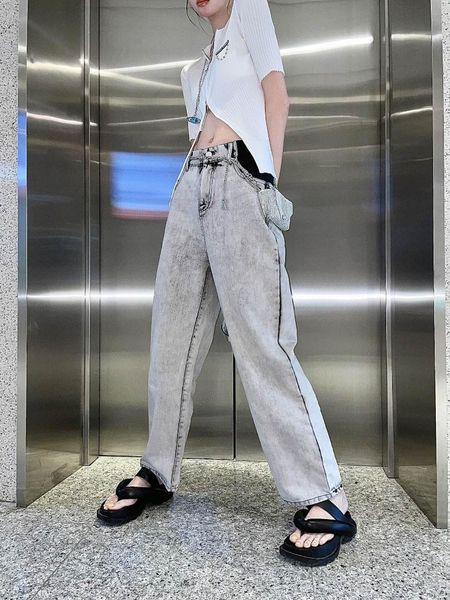 women's jeans high 2021 autumn quality women chains belts grey female luxury denim pants ddxgz2 7.08, Blue
women's jeans high 2021 autumn quality women chains belts grey female luxury denim pants ddxgz2 7.08, Blue