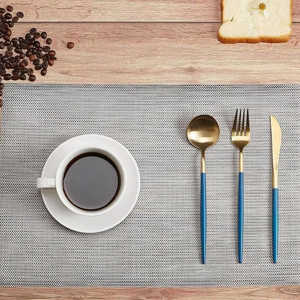 mats & pads 4pcs heat resistant placemat non slip wipeable holiday dinner table mat decor
mats & pads 4pcs heat resistant placemat non slip wipeable holiday dinner table mat decor