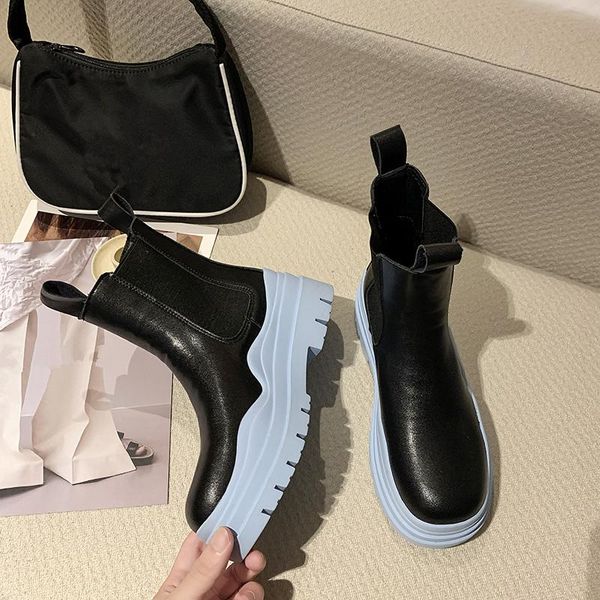 boots summer women shoes round toe flat heel luxury designer boots-women ankle med rock ladies lolita autumn fashion 2021, Black
boots summer women shoes round toe flat heel luxury designer boots-women ankle med rock ladies lolita autumn fashion 2021, Black