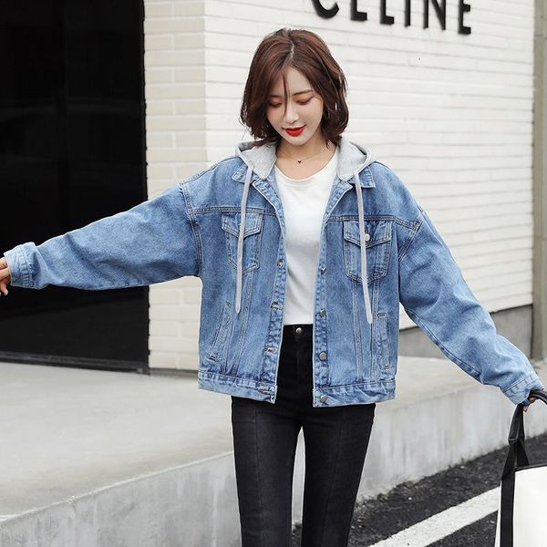 women's jackets jean jacket breakaway hood spring and casual fall thin korean fashionable s2dv, Black;brown
women's jackets jean jacket breakaway hood spring and casual fall thin korean fashionable s2dv, Black;brown