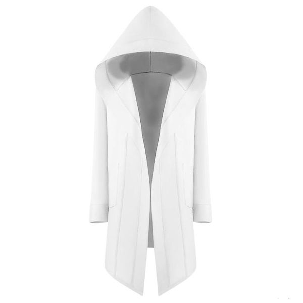 men's jackets 2021 winter 7colors vintage gothic solid hooded cloak cosplay long sleeve punk outwear coat chaqueta de los hombres, Black;brown
men's jackets 2021 winter 7colors vintage gothic solid hooded cloak cosplay long sleeve punk outwear coat chaqueta de los hombres, Black;brown