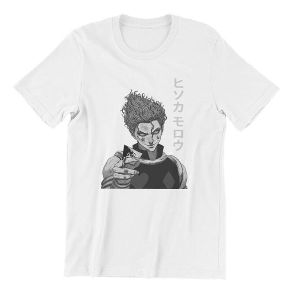 men's t-shirts hisoka x 2021 shortsleeve summer color high street male mens clothes 143392, White;black
men's t-shirts hisoka x 2021 shortsleeve summer color high street male mens clothes 143392, White;black